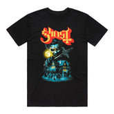 Ghost - Cemetery - Black T-shirt